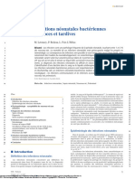 Infections Néonatales Bactériennes Précoces Et Tardives: M. Letouzey, P. Boileau, L. Foix-L'Hélias