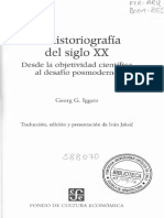 La Historiografia Del Siglo XX - Manual