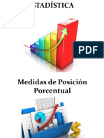 Medidas de Posición Porcentual