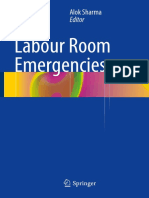 Labour Room Emergencies: Editor