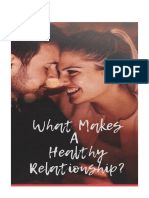 What Makes a Healthy Relationship