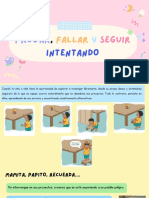 Probar, Fallar y Seguir Intentando