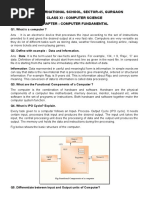 Chapter 1 Computer Fundamental