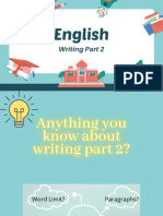 English: Writing Part 2