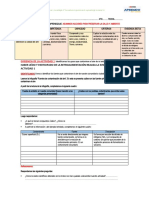 Actividad Ficha 4to Evidencia Semana