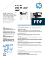 Impresora HP Laserjet Pro m477fdn Cf378a