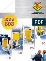 Centralized Lubrication Systems: General Catalog No