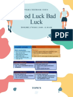Pulse 2 Textbook Unit 8 Good Luck Bad Luck Athletes Ireland Verbs Movement