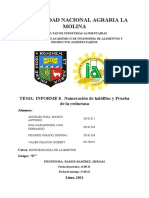 8 INFORME - Numeraciòn de Bacterias Halófilas y Prueba de La Reductasa