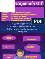 Belajar Efektif