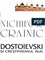 Nichifor Crainic Dostoiovski Și Creștinismul Rus