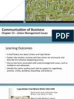 PPT, Chapter 13, Union Management, Student Slides