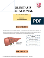 Colestasis Gestacional