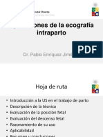 Ecografia Intraparto DR Pablo Enriquez Jimenez Archivo