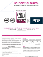 Catalogo Ballestas IMAL