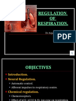Regulation OF Respiration.: DR Arpana Hazarika