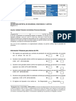 Certificacion Categoria Tributaria Contratistas F-GF-288