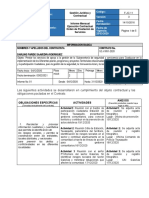 Informe Mensual de Ejecución Contractual OPS F-JC-11 - 0
