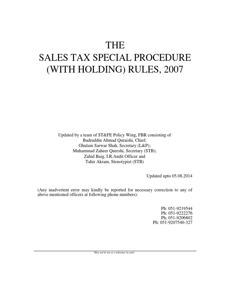 the-with-holding-rules-2007-sales-tax-special-procedure-download