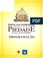 Programação - 37ª Festa da Padroeira