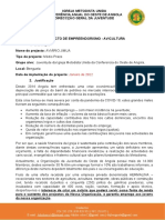 Projecto de Empreendedorismo - Avicultura - Sem Orçamento