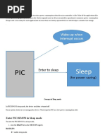 PIC18F4550 Sleep Mode - PIC Controllers