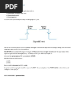 PIC18F4550 Timer Capture (CCP) Mode - PIC Controllers