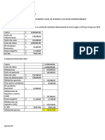 Calculo Del Isr y Reserva Legal