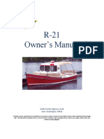 R-21 Owner's Manual: 25802 Pacific Highway South Kent, Washington 98032