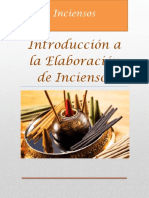 03 - Introducción de Inciensos