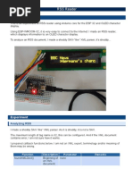 RSS Reader-Arduino