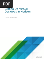 Setting Up Virtual Desktops in Horizon - VMware Horizon 2106