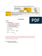 Trabajo SESION 2 Proposiciones Lógicas