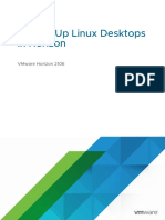 Setting Up Linux Desktops in Horizon VMware Horizon 2106