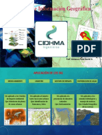 Sistemas de Información Geográfica: Prof: Cárdenas Pinto Daniel G