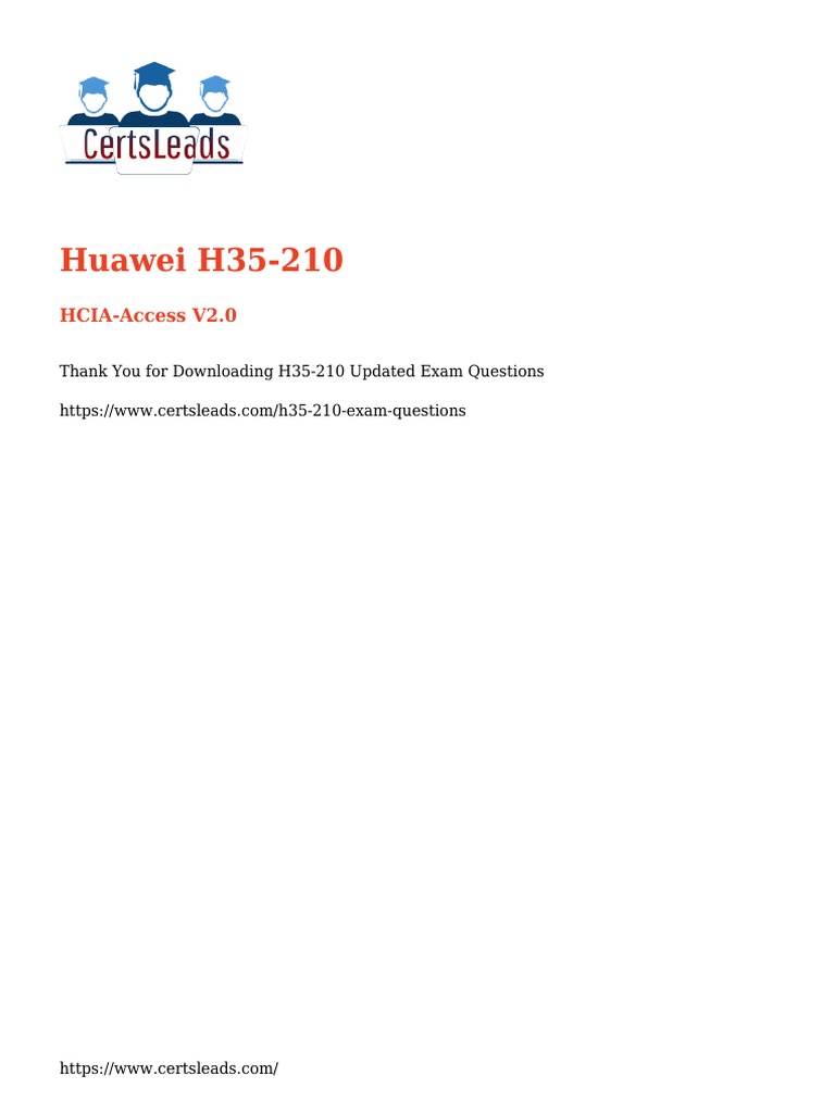 H12-811_V1.0前提条件