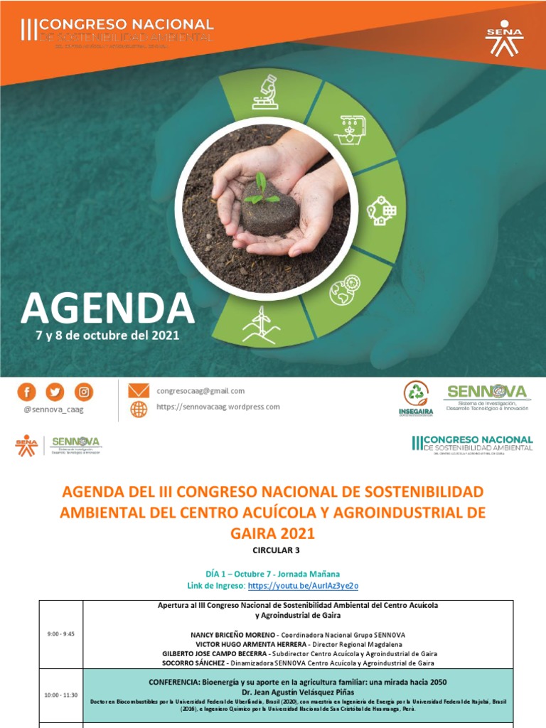 Circular 3 | PDF | Entorno natural