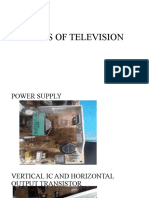 Parts of Television