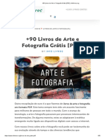 +90 Livros de Arte e Fotografia Grátis (PDF)