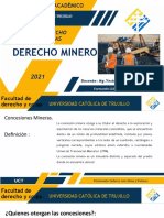 Sesion 5 -DIAPOSITIVAS - Derecho Minero UCT2021