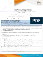 Guía de Actividades y Rubrica de Evaluación - Unidad 1 - Etapa 1 - Desarrollar Serie de Problemas 1 (3)