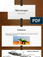 Microscopes: Types, Parts and Uses