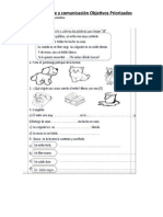 Guía de Lenguaje y Comunicación Objetivos Priorizados: Fecha de Entrega: 11 de Noviembre