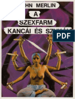 A Szexfarm Kancai Es Szukai - John Merlin