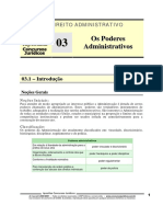 ADM 03 - Os Poderes Administrativos