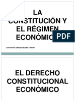 004 Diapositivas para Exposición Constitución y Régimen Económico