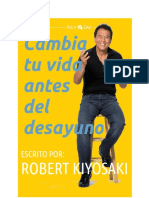 Cambia Tu Vida Antes Del Desayuno - Robert Kiyosaki