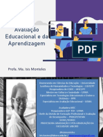 Avaliação Educacional e Avaliação Da Aprendizagem