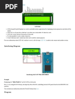 LCD 16x2 Interfacing With ARM MBED - MBED