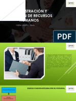 Administracion y Seleccion de Recursos Humanos